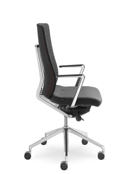 Кресло LD SEATING FOLLOWME 450-SYQ-N6, эргономичное с гибкой спинкой
