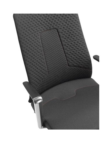 Кресло LD SEATING FOLLOWME 450-SYQ-N6, эргономичное с гибкой спинкой