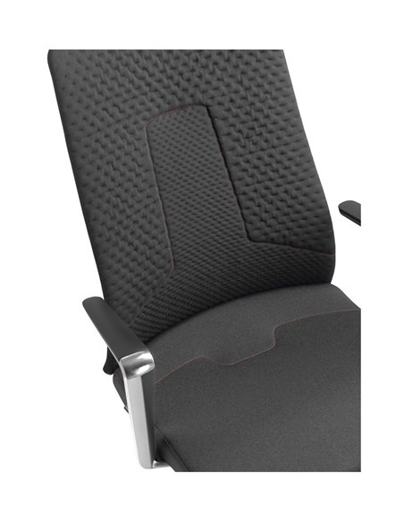 Кресло LD SEATING FOLLOWME 450-SYQ-N6, эргономичное с гибкой спинкой
