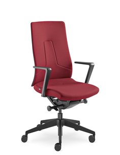 Кресло LD SEATING FOLLOWME 451-SYQ-N1, эргономичное с гибкой спинкой