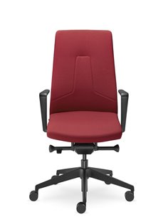 Кресло LD SEATING FOLLOWME 451-SYQ-N1, эргономичное с гибкой спинкой 2