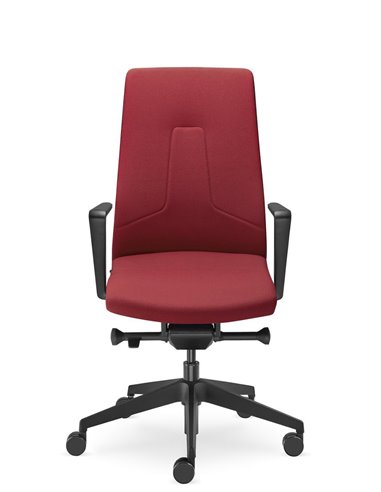 Кресло LD SEATING FOLLOWME 451-SYQ-N1, эргономичное с гибкой спинкой