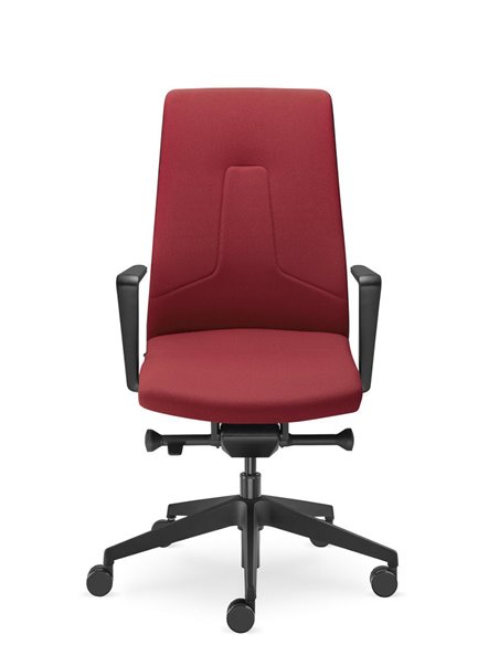 Кресло LD SEATING FOLLOWME 451-SYQ-N1, эргономичное с гибкой спинкой
