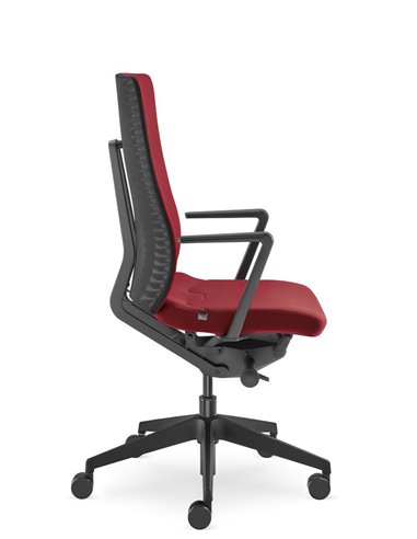 Кресло LD SEATING FOLLOWME 451-SYQ-N1, эргономичное с гибкой спинкой