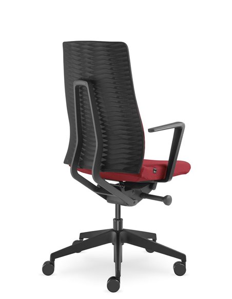 Кресло LD SEATING FOLLOWME 451-SYQ-N1, эргономичное с гибкой спинкой