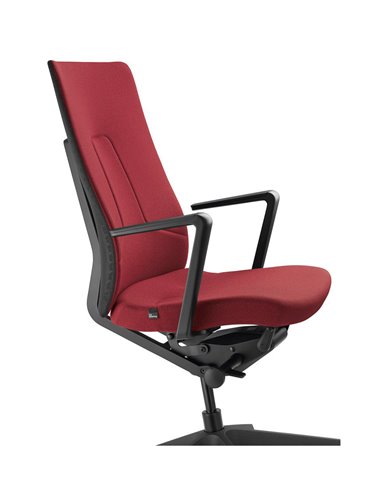 Кресло LD SEATING FOLLOWME 451-SYQ-N1, эргономичное с гибкой спинкой