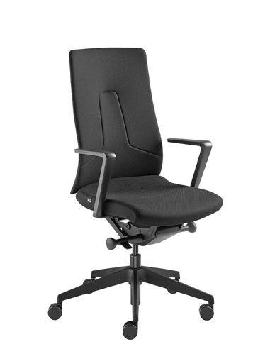 Кресло LD SEATING FOLLOWME 451-SYQ-N1, эргономичное с гибкой спинкой