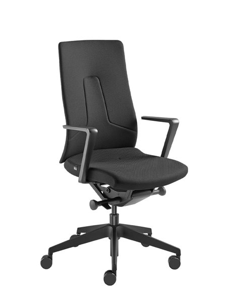 Кресло LD SEATING FOLLOWME 451-SYQ-N1, эргономичное с гибкой спинкой