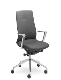 Кресло LD SEATING FOLLOWME 451-SYQ-N6, эргономичное с гибкой спинкой