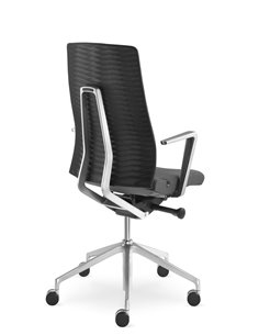 Кресло LD SEATING FOLLOWME 451-SYQ-N6, эргономичное с гибкой спинкой 2