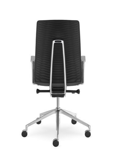 Кресло LD SEATING FOLLOWME 451-SYQ-N6, эргономичное с гибкой спинкой