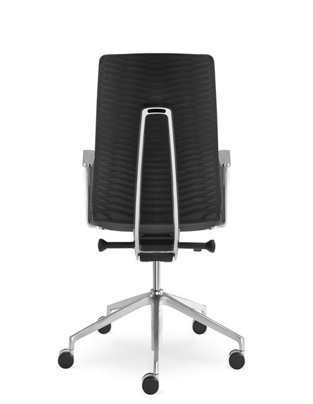 Кресло LD SEATING FOLLOWME 451-SYQ-N6, эргономичное с гибкой спинкой