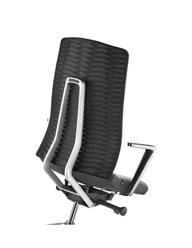 Кресло LD SEATING FOLLOWME 451-SYQ-N6, эргономичное с гибкой спинкой