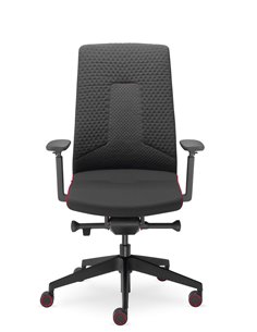 Кресло LD SEATING FOLLOWME 452-SYQ, эргономичное с гибкой спинкой 2