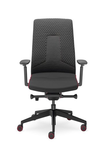 Кресло LD SEATING FOLLOWME 452-SYQ, эргономичное с гибкой спинкой