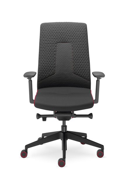 Кресло LD SEATING FOLLOWME 452-SYQ, эргономичное с гибкой спинкой
