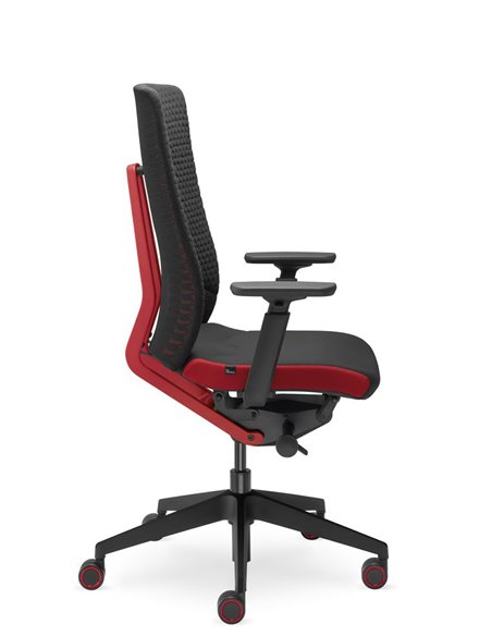 Кресло LD SEATING FOLLOWME 452-SYQ, эргономичное с гибкой спинкой