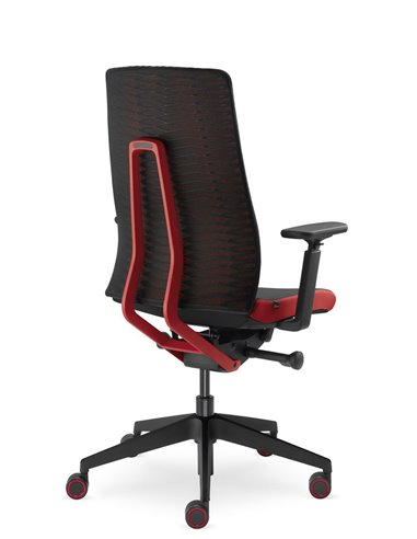 Кресло LD SEATING FOLLOWME 452-SYQ, эргономичное с гибкой спинкой