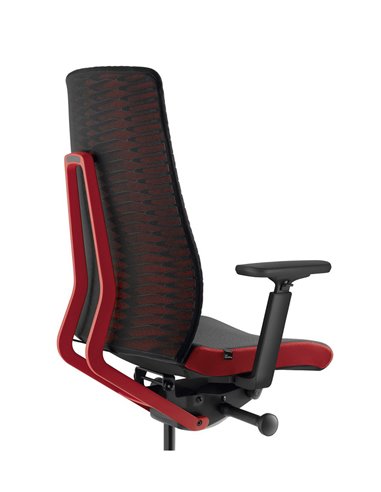 Кресло LD SEATING FOLLOWME 452-SYQ, эргономичное с гибкой спинкой