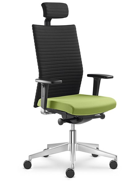 Кресло LD SEATING ELEMENT 430-SYQ, HO эргономичное, с высокой спинкой