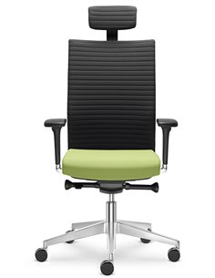 Кресло LD SEATING ELEMENT 430-SYQ, HO эргономичное, с высокой спинкой 2