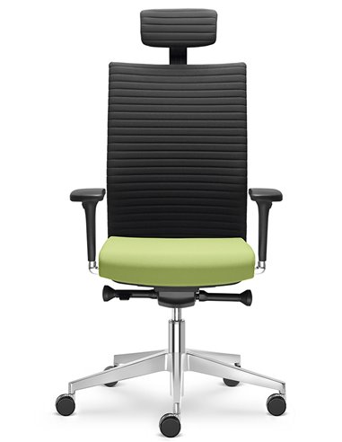 Кресло LD SEATING ELEMENT 430-SYQ, HO эргономичное, с высокой спинкой