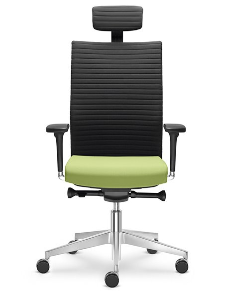 Кресло LD SEATING ELEMENT 430-SYQ, HO эргономичное, с высокой спинкой