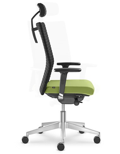 Кресло LD SEATING ELEMENT 430-SYQ, HO эргономичное, с высокой спинкой