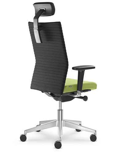 Кресло LD SEATING ELEMENT 430-SYQ, HO эргономичное, с высокой спинкой