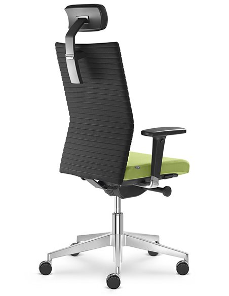 Кресло LD SEATING ELEMENT 430-SYQ, HO эргономичное, с высокой спинкой