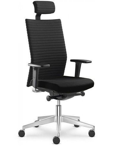 Кресло LD SEATING ELEMENT 430-SYQ, HO эргономичное, с высокой спинкой