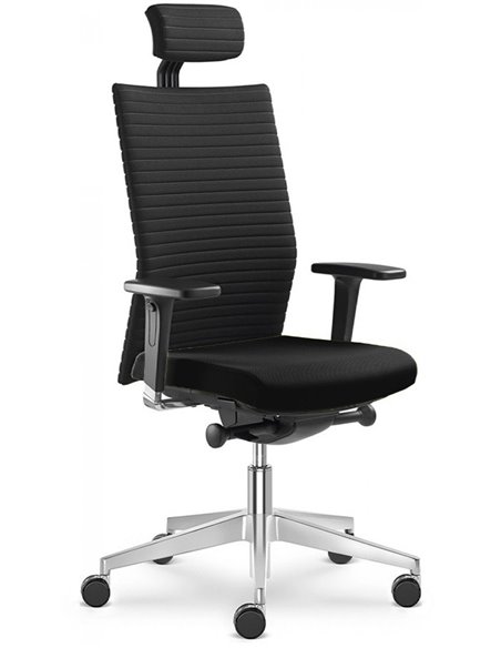 Кресло LD SEATING ELEMENT 430-SYQ, HO эргономичное, с высокой спинкой
