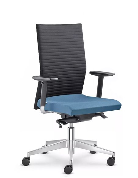 Кресло LD SEATING ELEMENT 430-SYS, эргономичное, с высокой спинкой