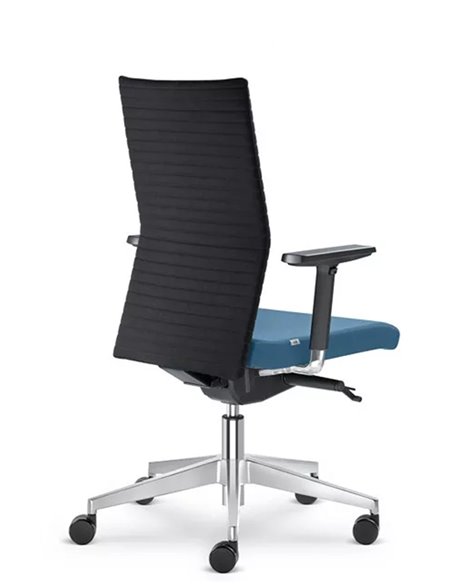 Кресло LD SEATING ELEMENT 430-SYS, эргономичное, с высокой спинкой