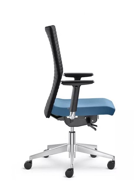 Кресло LD SEATING ELEMENT 430-SYS, эргономичное, с высокой спинкой