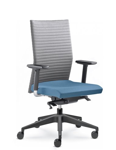 Кресло LD SEATING ELEMENT 430-SYS, эргономичное, с высокой спинкой