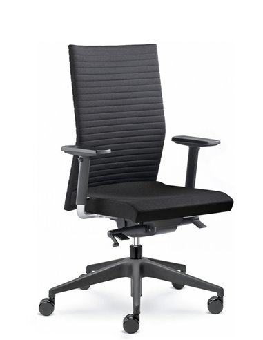 Кресло LD SEATING ELEMENT 430-SYS, эргономичное, с высокой спинкой