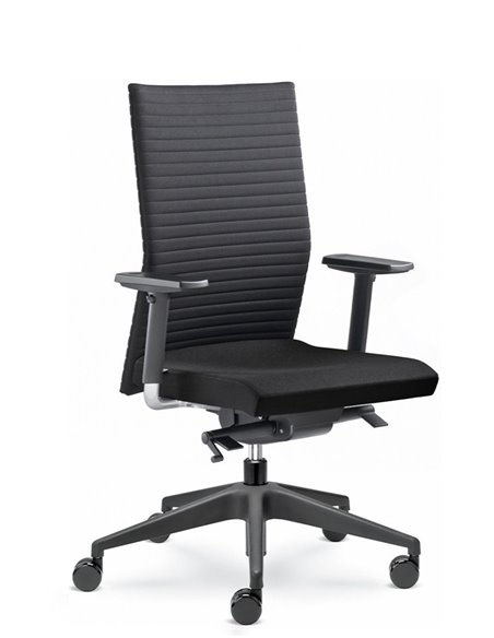 Кресло LD SEATING ELEMENT 430-SYS, эргономичное, с высокой спинкой