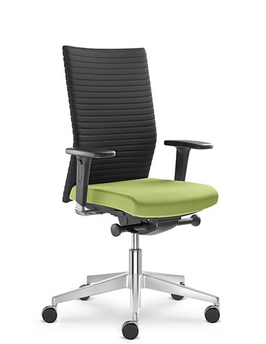 Кресло LD SEATING ELEMENT 430-SYS, эргономичное, с высокой спинкой