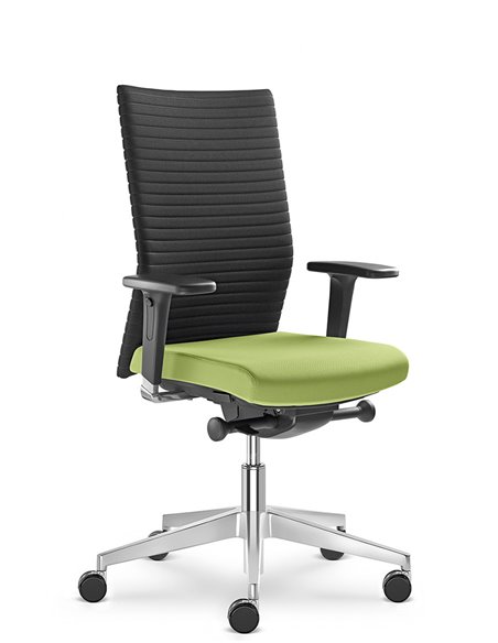 Кресло LD SEATING ELEMENT 430-SYS, эргономичное, с высокой спинкой