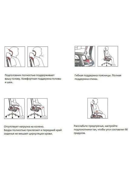 Кресло EXPERT SPRING (HSPM01-G) для руководителя, эргономичное, цвет серый.