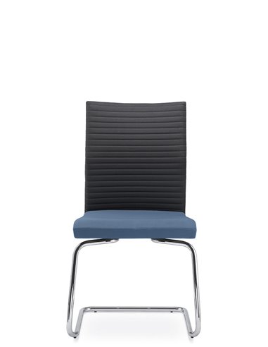 Крісло LD SEATING ELEMENT 441-Z-N4 для відвідувачів, на полозах