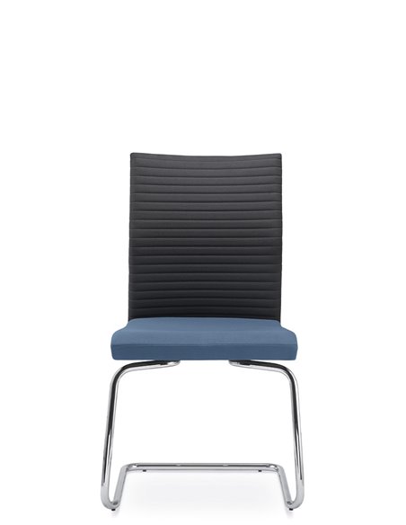 Крісло LD SEATING ELEMENT 441-Z-N4 для відвідувачів, на полозах