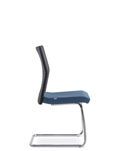 Крісло LD SEATING ELEMENT 441-Z-N4 для відвідувачів, на полозах