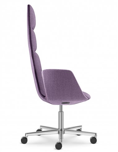 Кресло LD SEATING HARMONY MODERN 892 тканевое, с высокой спинкой
