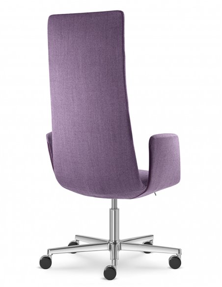 Кресло LD SEATING HARMONY MODERN 892 тканевое, с высокой спинкой