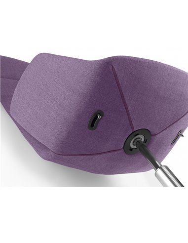 Кресло LD SEATING HARMONY MODERN 892 тканевое, с высокой спинкой
