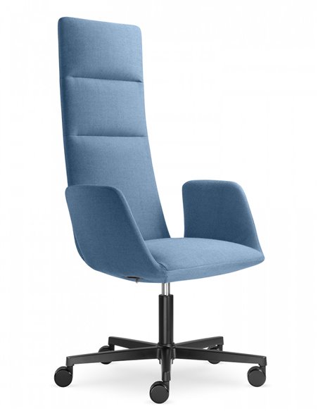 Кресло LD SEATING HARMONY MODERN 892 тканевое, с высокой спинкой