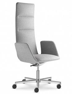 Кресло LD SEATING HARMONY MODERN 890 тканевое, с высокой спинкой