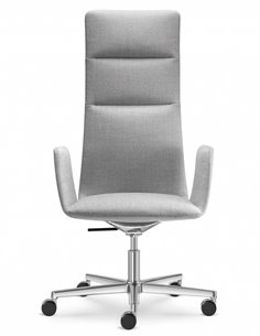 Кресло LD SEATING HARMONY MODERN 890 тканевое, с высокой спинкой 2